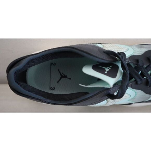 Jordan DN2647-003 Men's Sz 10.5 Grey/Mint Foam/White Delta 3 Low Sneakers - Picture 7 of 8